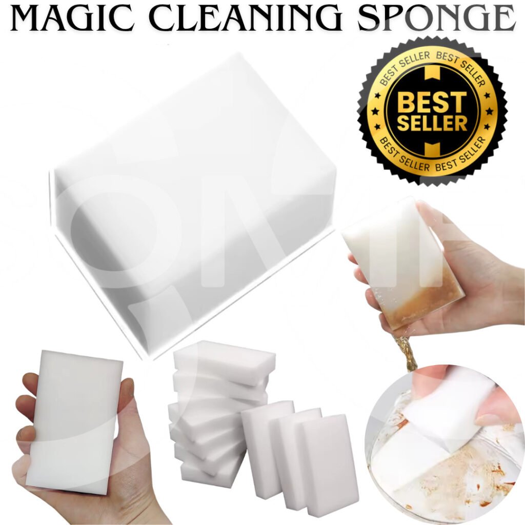 5-10PCS Magic Sponge Cleaning Eraser Melamine Foam Dirt Stain Mark