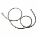 Shower Hose Flexible Stainless Steel Chrome Bathroom Pipe 1 1.5 2 3m