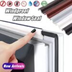 Foam Weather Strip Draught Excluder Seal Tape Insulation for Window