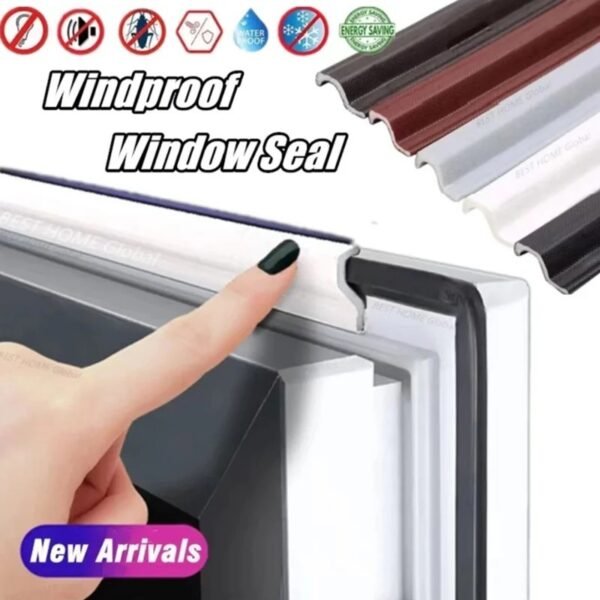 Foam Weather Strip Draught Excluder Seal Tape Insulation for Window