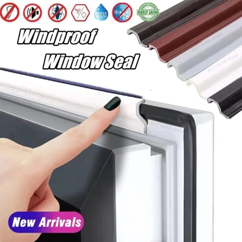 Foam Weather Strip Draught Excluder Seal Tape Insulation for Window
