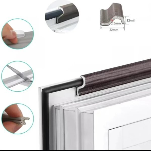 Foam Weather Strip Draught Excluder Seal Tape Insulation for Window