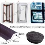 Foam Weather Strip Draught Excluder Seal Tape Insulation for Window