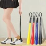 Long Shoe Horn Easy-Grip Mobility Aid Durable Plastic Shoe Remover