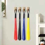 Long Shoe Horn Easy-Grip Mobility Aid Durable Plastic Shoe Remover