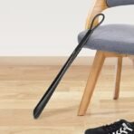 Long Shoe Horn Easy-Grip Mobility Aid Durable Plastic Shoe Remover