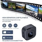 4K Mini WiFi Security Camera Night Vision Full Colour Wireless