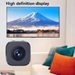 4K Mini WiFi Security Camera Night Vision Full Colour Wireless