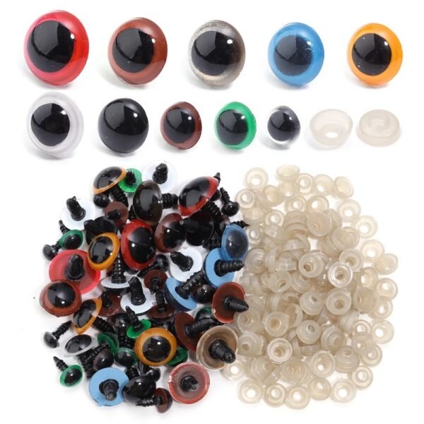 Safety Eyes Buttons for Soft Toys Teddy Bear Making Animal Dolls