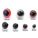 Safety Eyes Buttons for Soft Toys Teddy Bear Making Animal Dolls