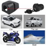 12V / 24V Cigarette Lighter Socket — Surface Mount Power Outlet - Image 2