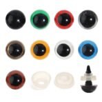 Safety Eyes Buttons for Soft Toys Teddy Bear Making Animal Dolls