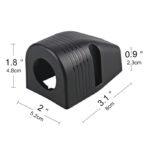 12V / 24V Cigarette Lighter Socket — Surface Mount Power Outlet - Image 3