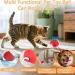Automatic Rolling Ball Smart Pet Toy Electric Self-Moving Kitten