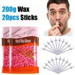 Nose Waxing Kit Wax Ear Hair Removal Painless & Easy Nasal Mens