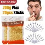 Nose Waxing Kit Wax Ear Hair Removal Painless & Easy Nasal Mens