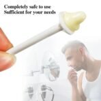 Nose Waxing Kit Wax Ear Hair Removal Painless & Easy Nasal Mens