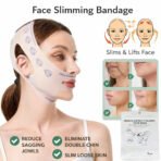 Face V-Line Slim Chin Cheek Lift Up Slimming Mask Anti Ageing Belt