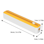 Cling Film & Foil Dispenser — Wrap Holder with Cutter - Image 2