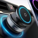 Magnetic Phone Vacuum Holder for iPhone Android Car Smartphone