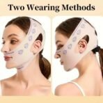 Face V-Line Slim Chin Cheek Lift Up Slimming Mask Anti Ageing Belt