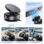 Magnetic Phone Vacuum Holder for iPhone Android Car Smartphone
