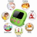 Digital Kitchen Timer Mini Magnetic Countdown LCD 99 Min Alarm Loud