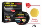Car Plastic Restorer Back To Black Gloss Plastic Renovator