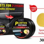 Car Plastic Restorer Back To Black Gloss Plastic Renovator