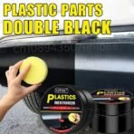 Car Plastic Restorer Back To Black Gloss Plastic Renovator