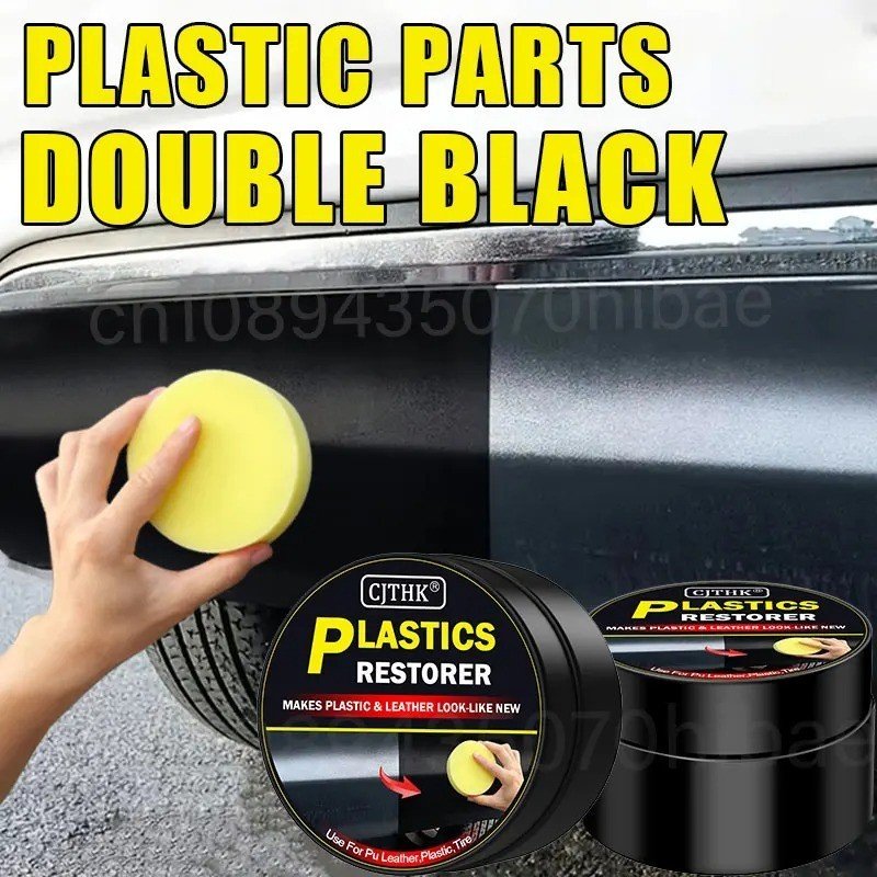 Car Plastic Restorer Back To Black Gloss Plastic Renovator