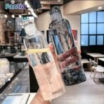 Sports Water Bottle 500ml, Leakproof BPA-Free Gym Bottle