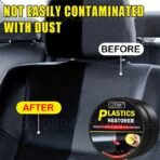 Car Plastic Restorer Back To Black Gloss Plastic Renovator