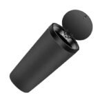 All Black Touch Bin Kitchen Rubbish Bin Dustbin Home Plastic