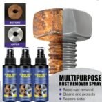 Car Rust Removal Spray Multipurpose Remover Rust Inhibitor
