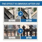 Car Rust Removal Spray Multipurpose Remover Rust Inhibitor