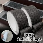 Anti Slip Tape Black Non Slip High Grip Adhesive Safety Flooring