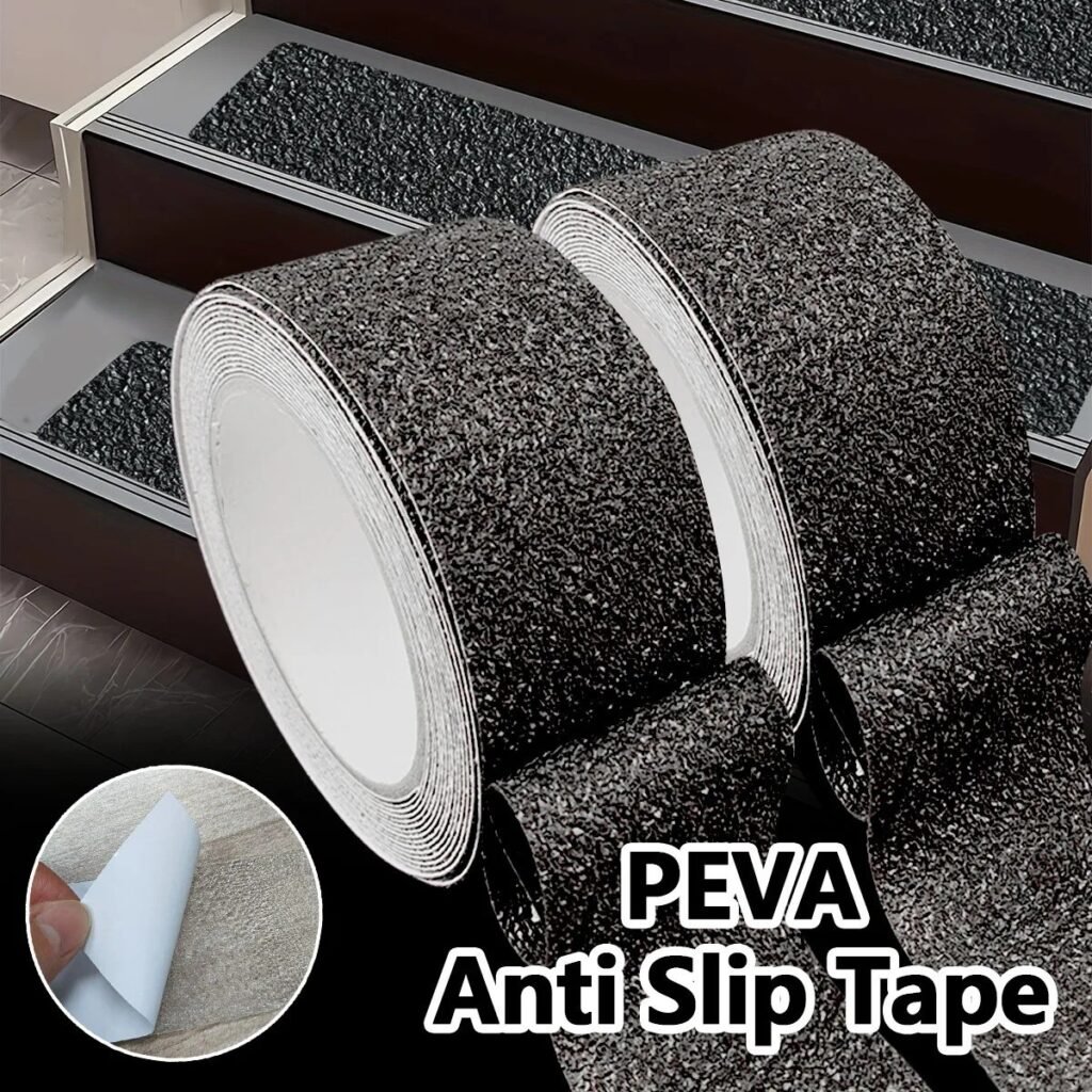 Anti Slip Tape Black Non Slip High Grip Adhesive Safety Flooring