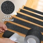 Anti Slip Tape Black Non Slip High Grip Adhesive Safety Flooring