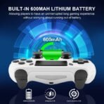 Wireless Gamepad 6-Axis Gyro Dual Vibration Controller for PS3 PS4
