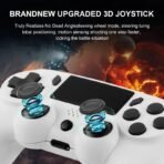 Wireless Gamepad 6-Axis Gyro Dual Vibration Controller for PS3 PS4