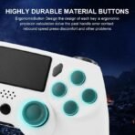 Wireless Gamepad 6-Axis Gyro Dual Vibration Controller for PS3 PS4