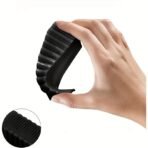 Black Extra Heavy Duty Security Door Stopper Anti-Slip Wedge