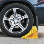 Solid Wheel Chocks Tyre Stoppers For Truck RV Trailer Car