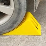 Solid Wheel Chocks Tyre Stoppers For Truck RV Trailer Car