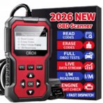 OBD2 Scanner, Car Fault Code Reader for Engine Diagnostics