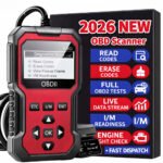 OBD2 Scanner, Car Fault Code Reader for Engine Diagnostics