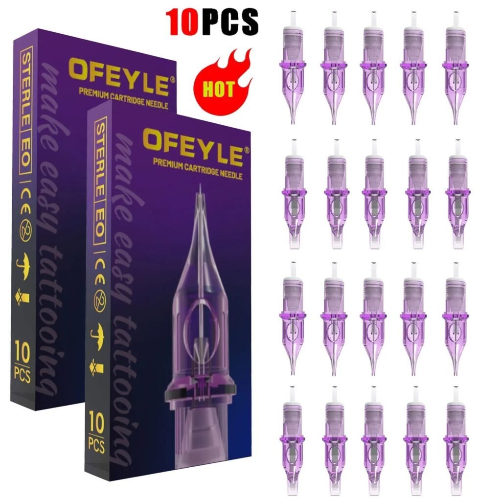 Tattoo Cartridge Tips Disposable RL RS RM M1 Series for Tattoo