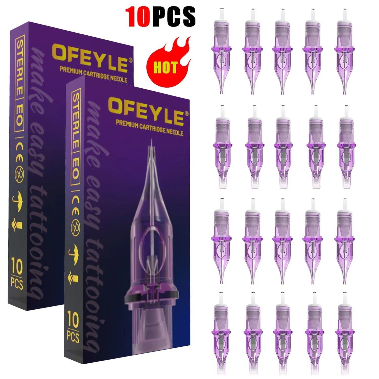 Tattoo Cartridge Tips Disposable RL RS RM M1 Series for Tattoo Tattoo Cartridge Tips Disposable RL RS RM M1 Series for Tattoo