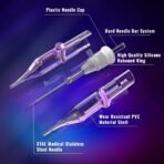Tattoo Cartridge Tips Disposable RL RS RM M1 Series for Tattoo